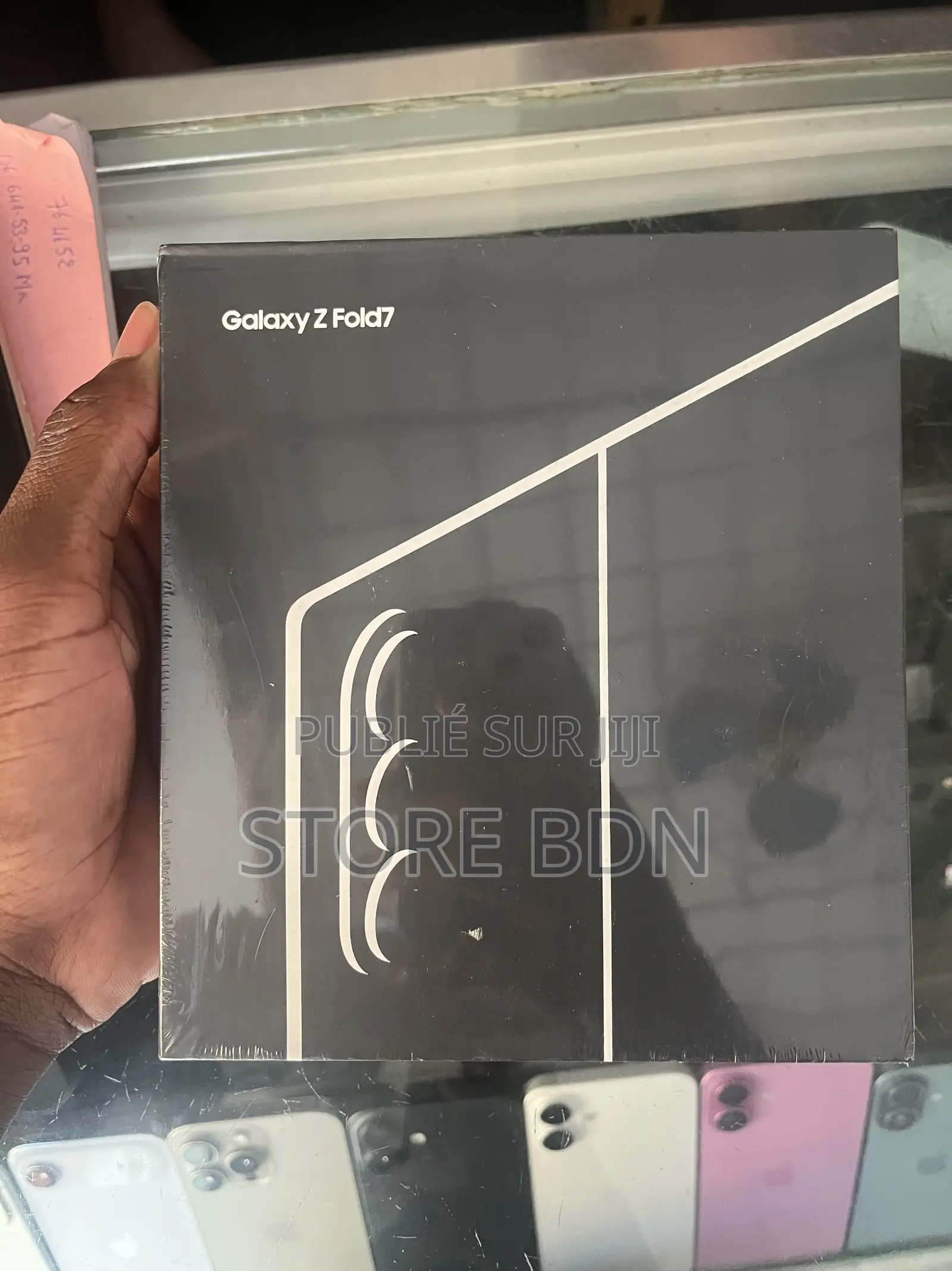 Nouveau Samsung Galaxy Z Fold7 1 TB Blanc