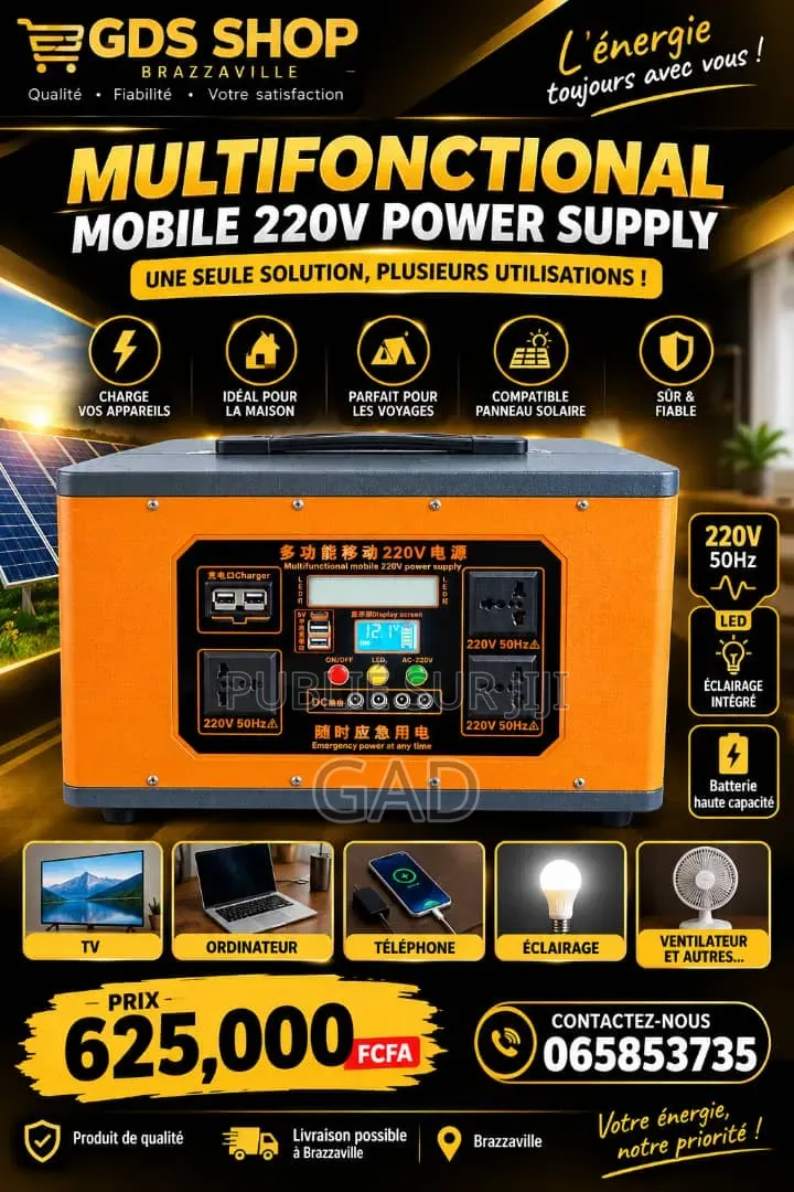 Générateur 2000W