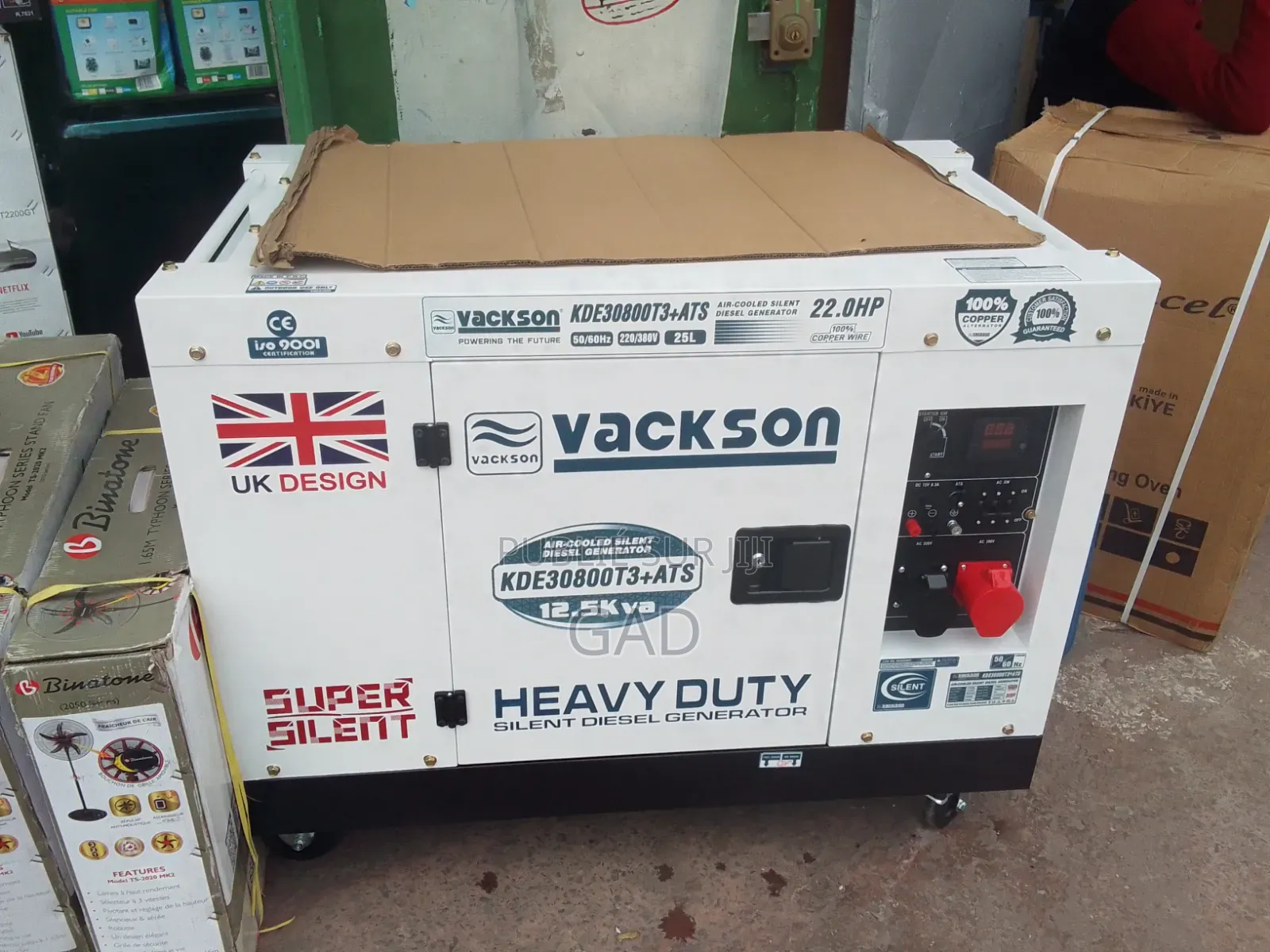 Groupe Électrogène 12, 5kva