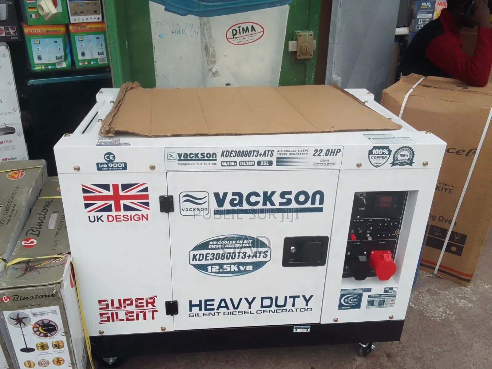 Groupe Électrogène 12, 5kva