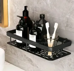 Étagère Murale Adhésive, Sans Perçage