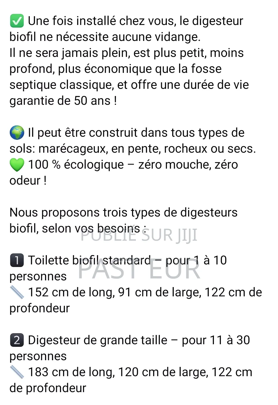 Fosses Biofil