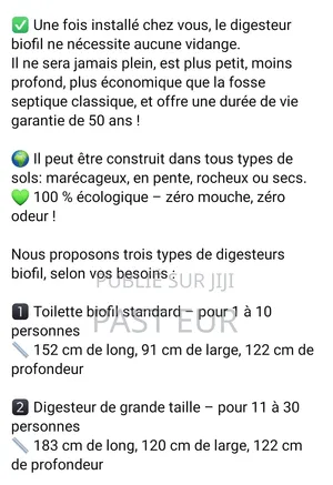 Fosses Biofil