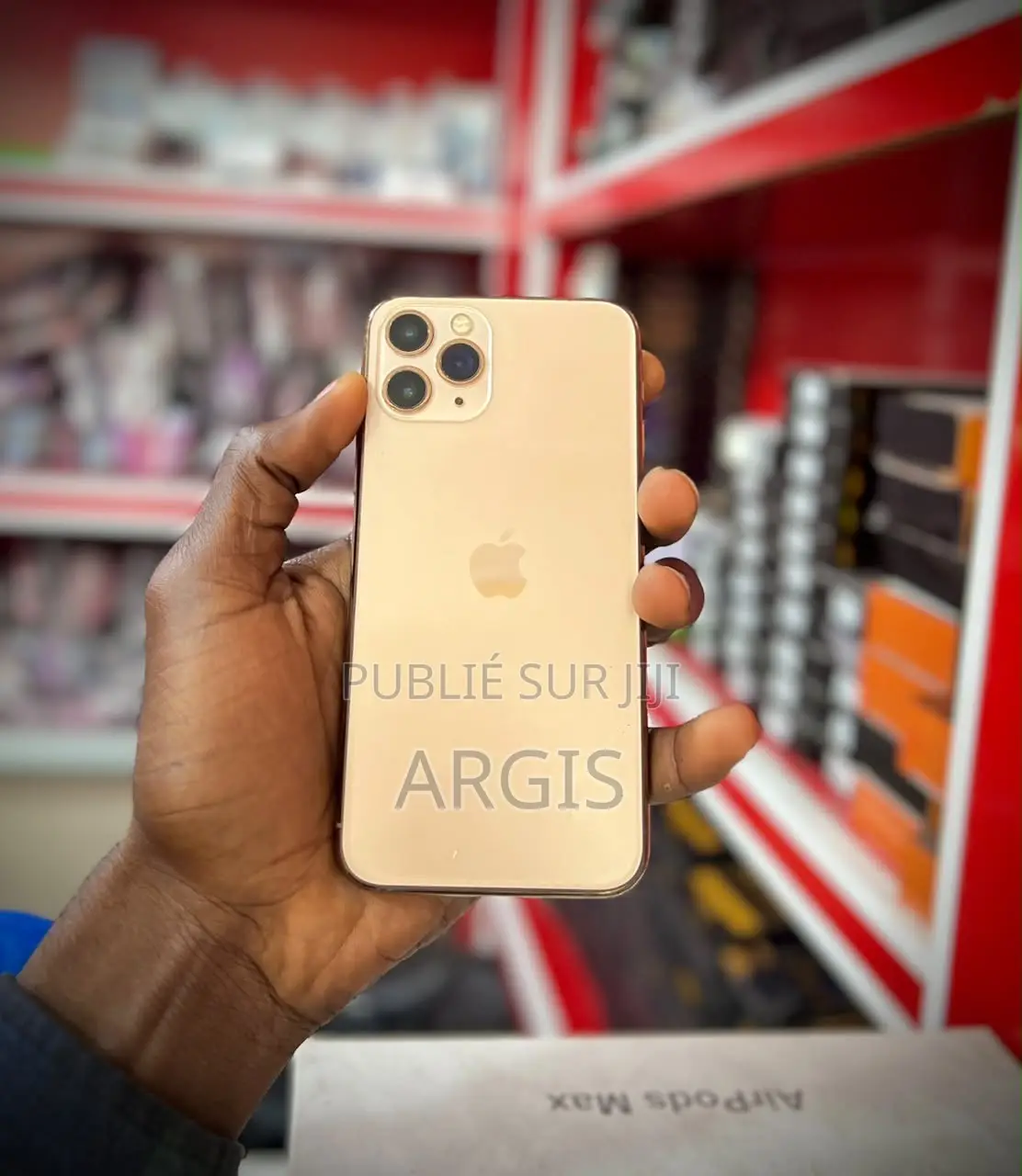 Nouveau Apple iPhone 11 Pro Max 512 GB Doré