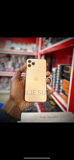 Nouveau Apple iPhone 11 Pro Max 512 GB Doré
