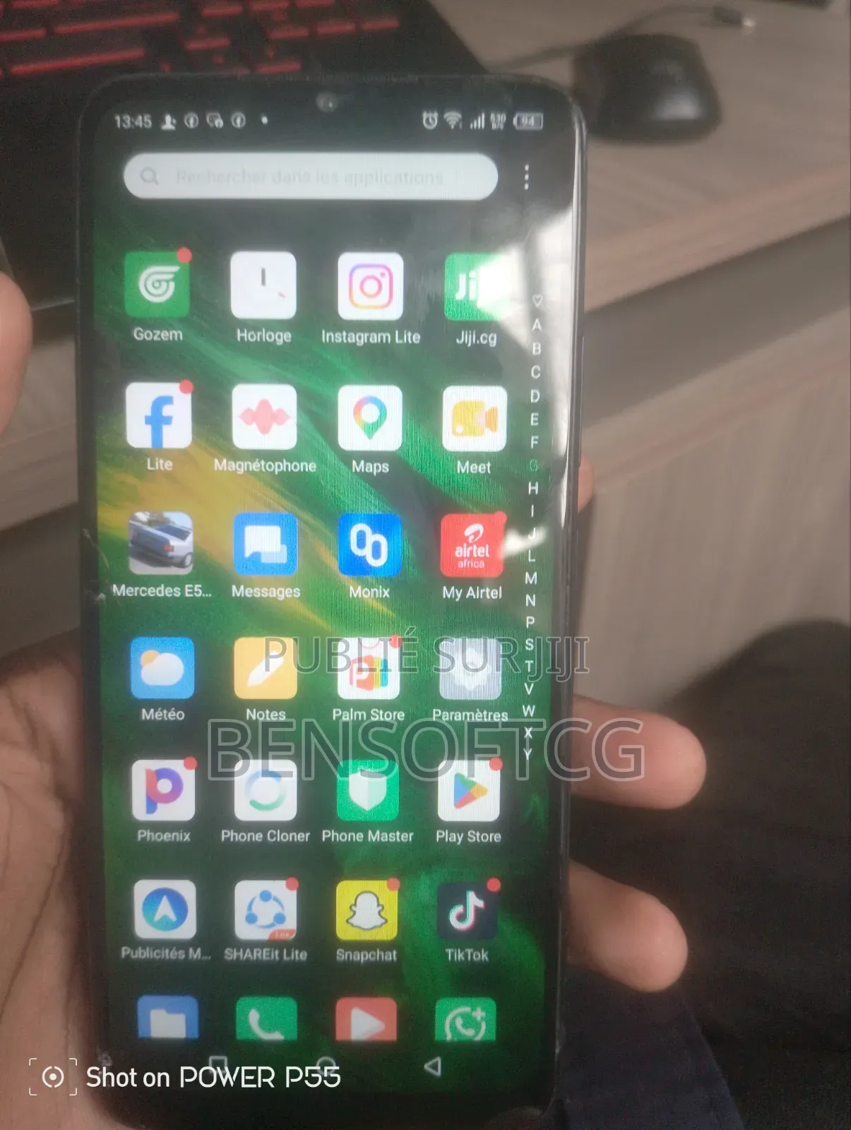 Nouveau Infinix Smart 7 HD 64 GB Bleu