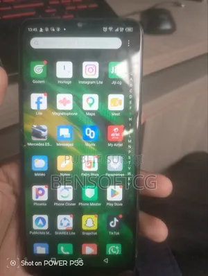 Nouveau Infinix Smart 7 HD 64 GB Bleu