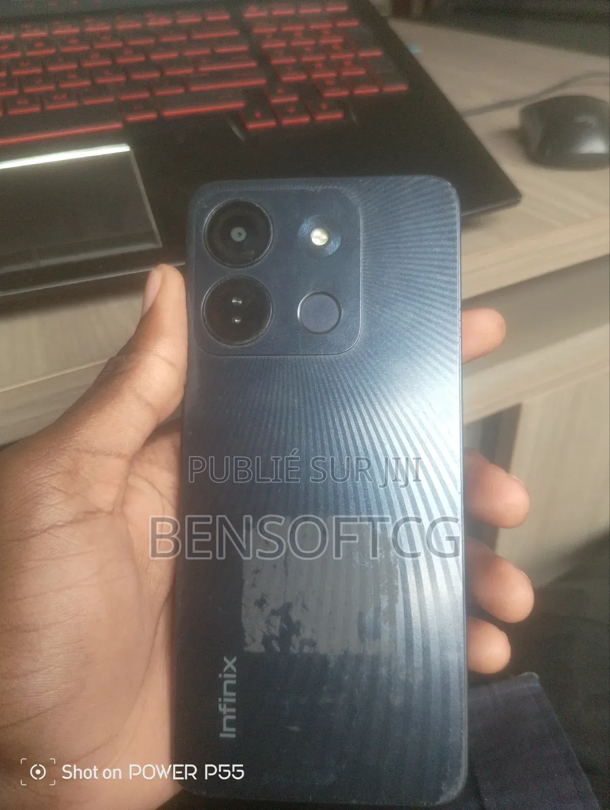 Nouveau Infinix Smart 7 HD 64 GB Bleu