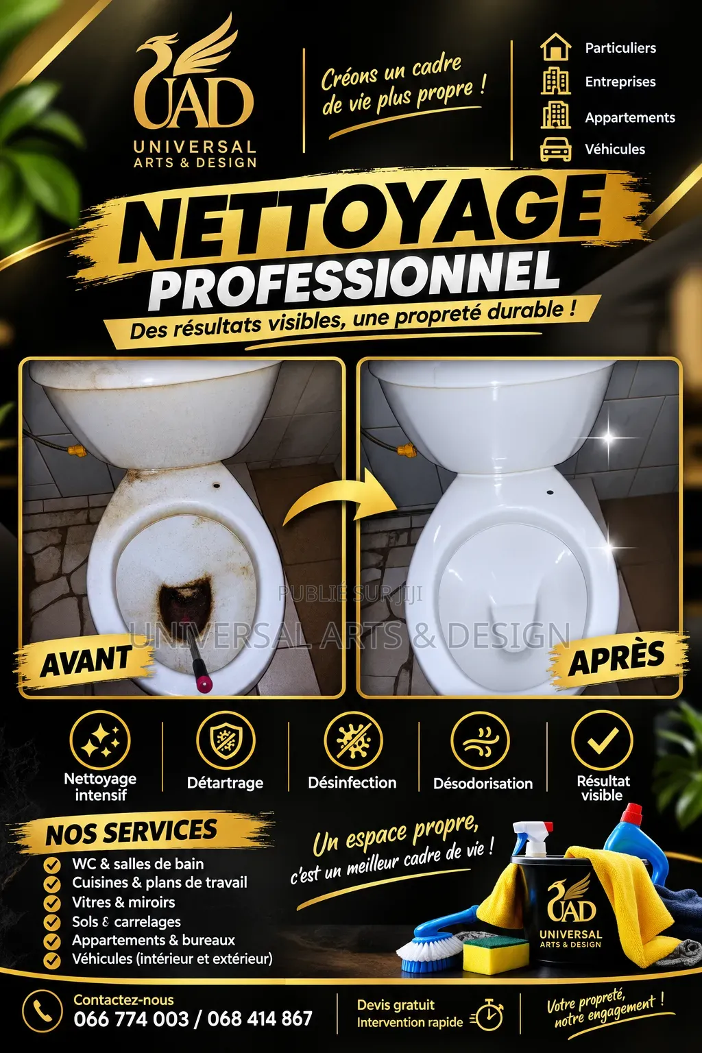 Service De Nettoyage Professionnel