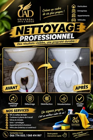 Service De Nettoyage Professionnel