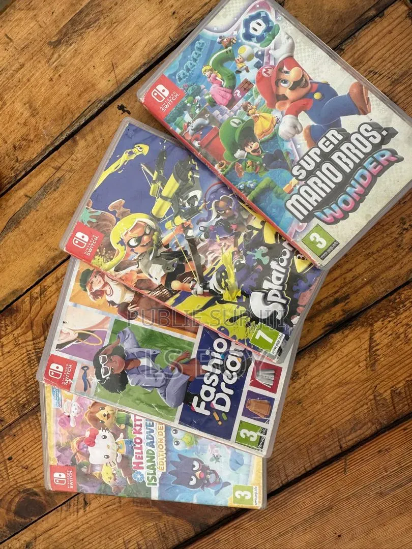 Cartouches Nintendo Switch