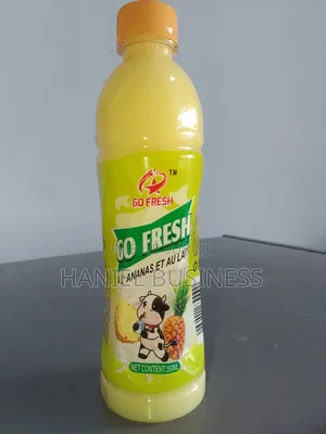 Jus Go Fresh À l'Ananas Et Au Lait