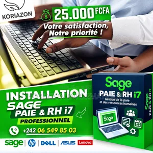 Installation Sage Paie & Rh I7