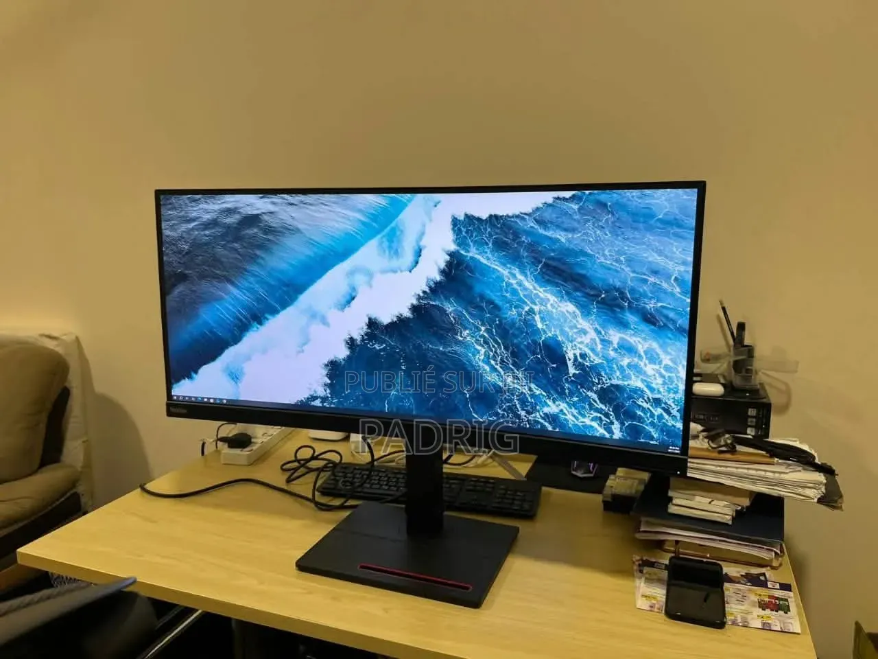 Écran Lenovo Thinkvison 34"