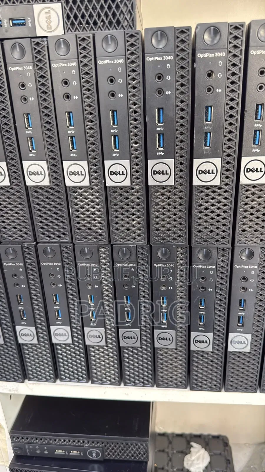 Nouveau Dell OptiPlex 3080 Micro Tower 8GB Intel Core i5 SSD 256GB