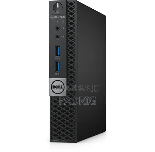 Nouveau Dell OptiPlex 3080 Micro Tower 8GB Intel Core i5 SSD 256GB