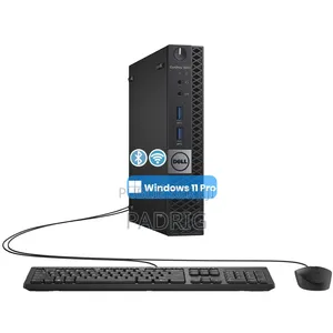 Nouveau Dell OptiPlex 3080 Micro Tower 8GB Intel Core i5 SSD 256GB