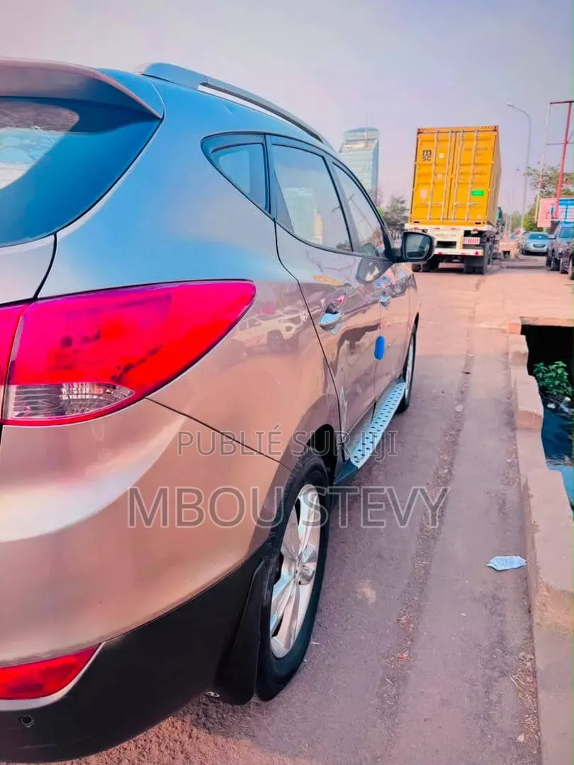 Hyundai Ix35 2016 Beige