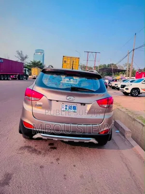 Hyundai Ix35 2016 Beige