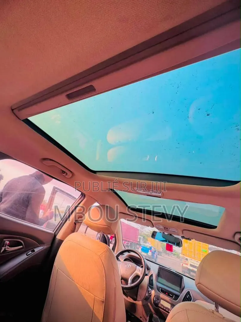 Hyundai Ix35 2016 Beige