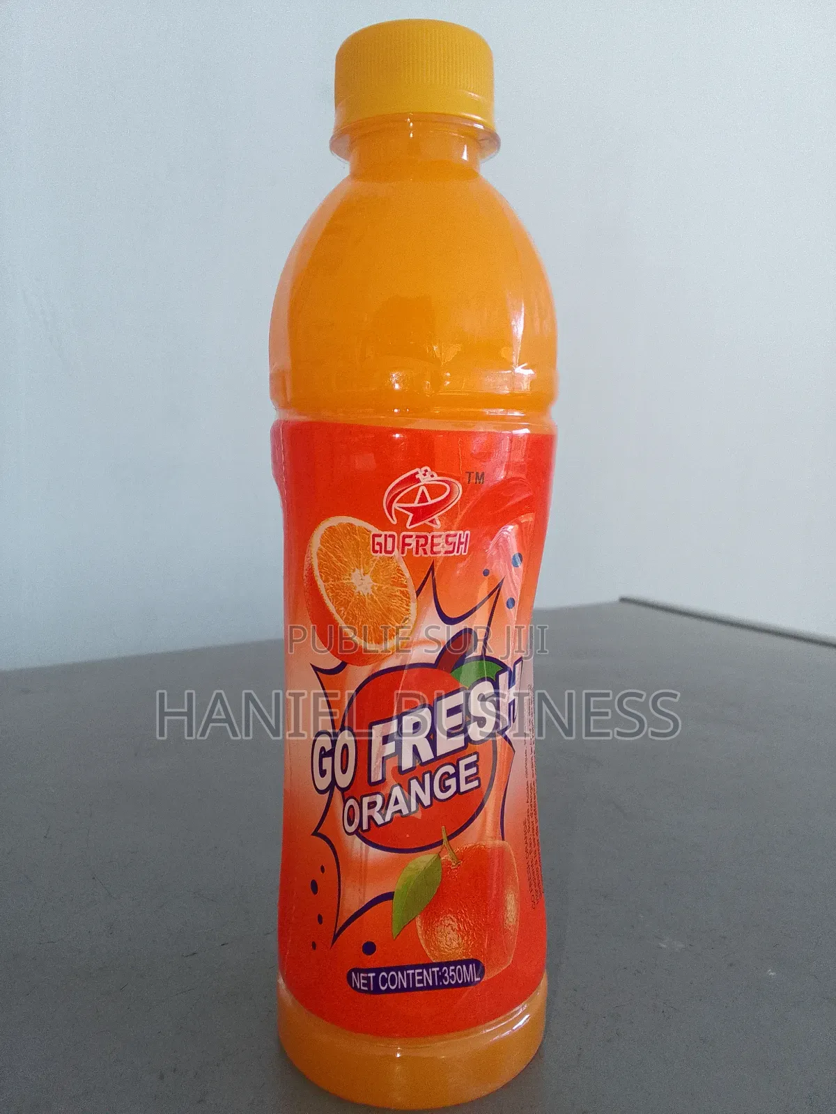 Jus Go Fresh Orange