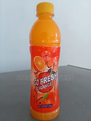 Jus Go Fresh Orange