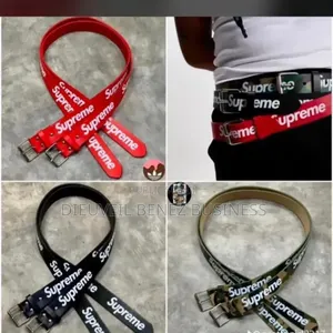Ceintures Suprême