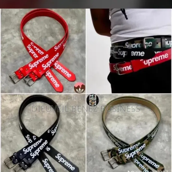 Ceintures Suprême