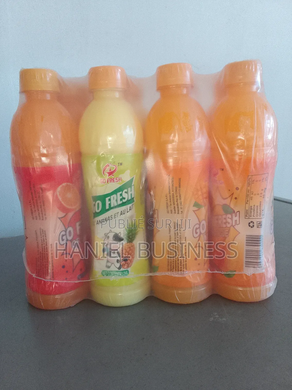 Palette De Jus Go Fresh