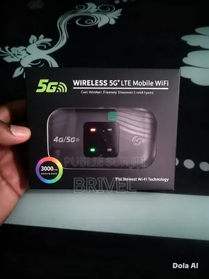 Routeur WiFi Mobile Portable