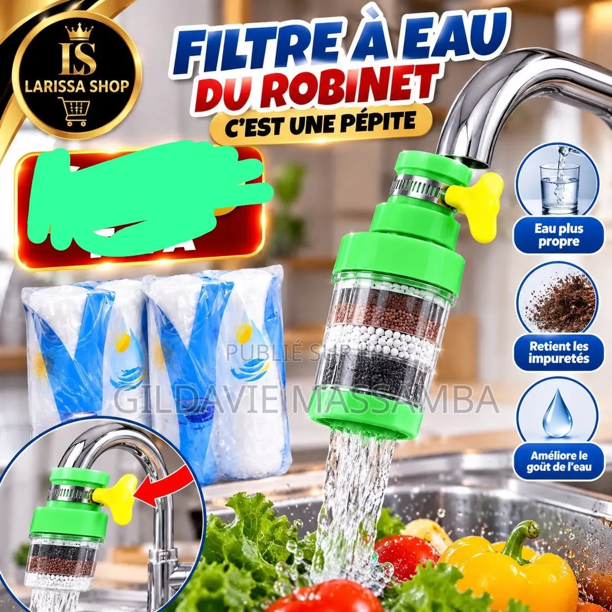 Filtre À Haut Et Verres