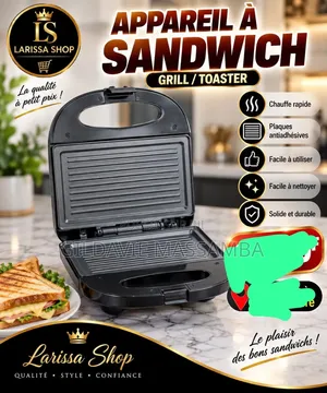 Machine À Galette Et Oeuf Et Gauffre