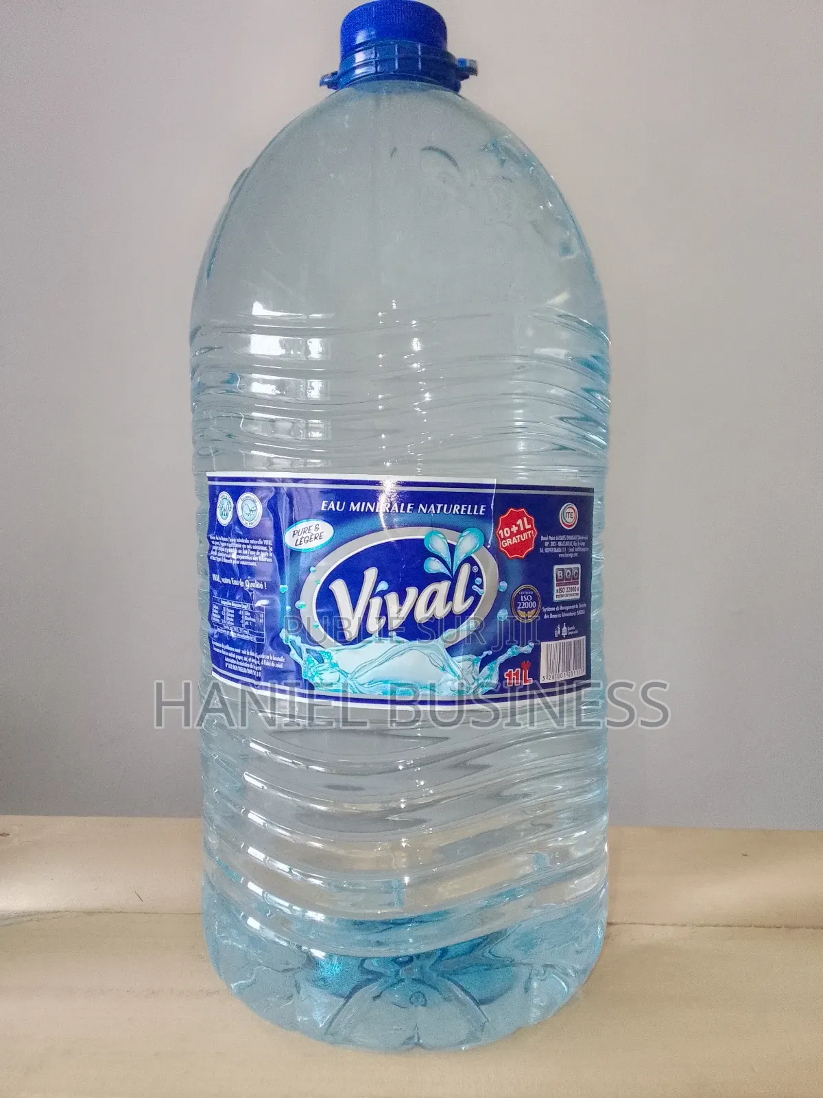 Eau Minérale Vival 11 L