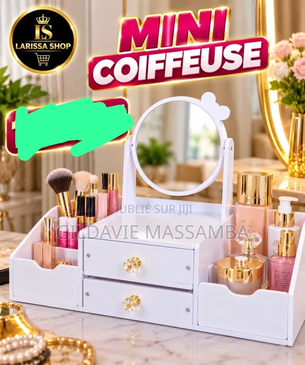Mini Coiffeuse
