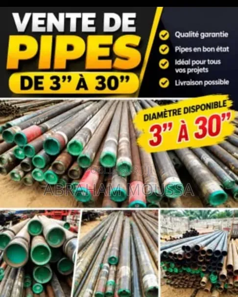 Tubing en Pipe Line