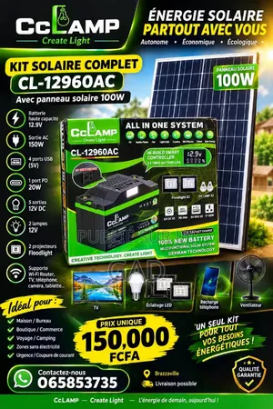 Kit Complet Solaire