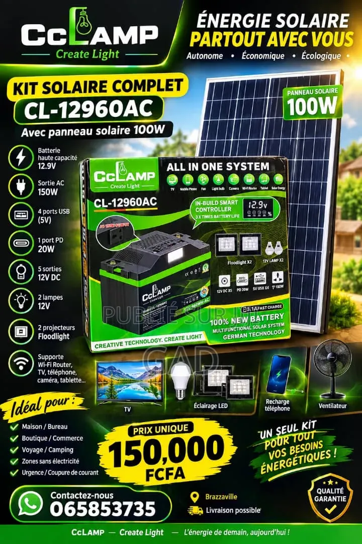 Kit Complet Solaire