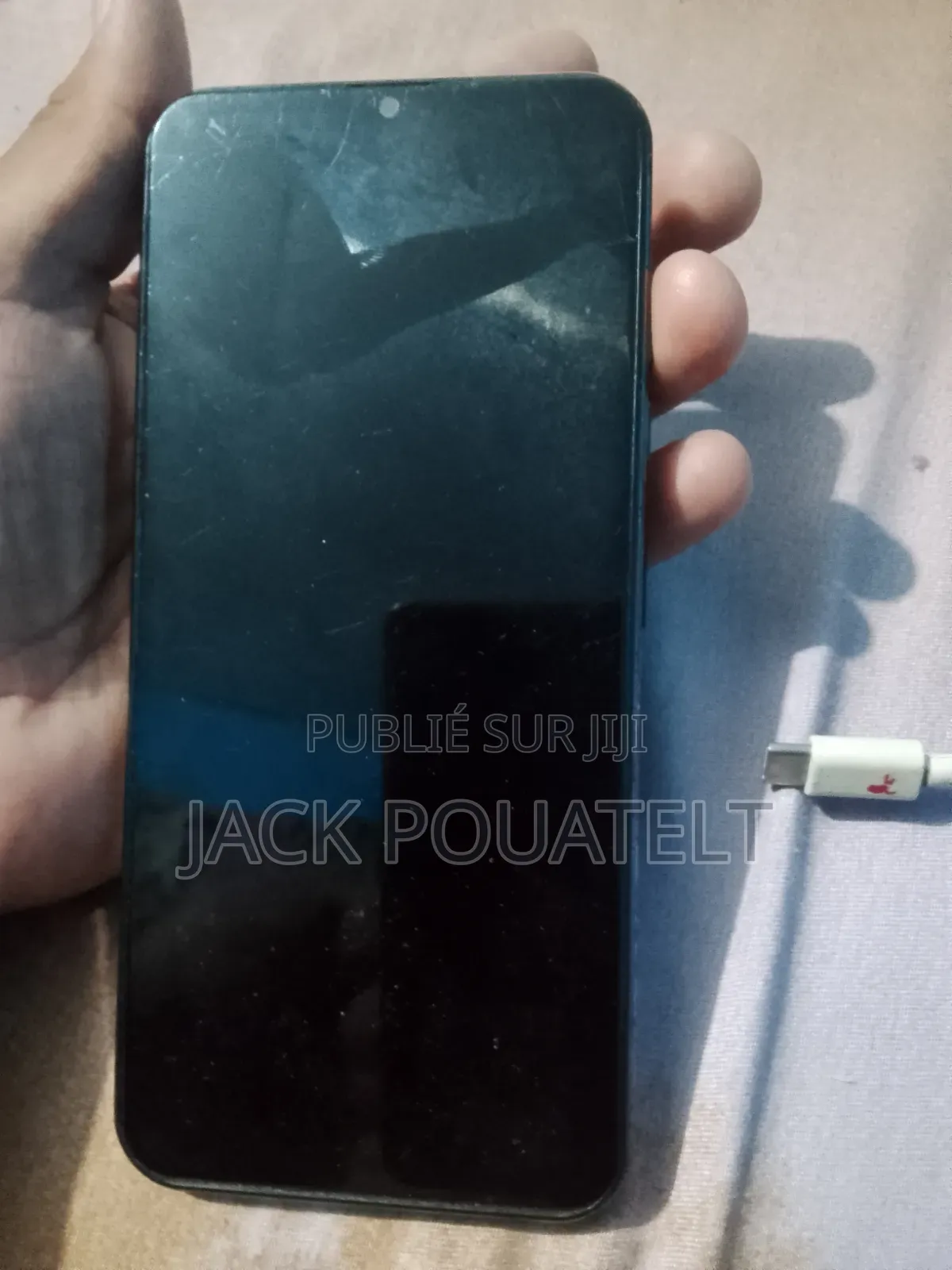 Tecno Spark 10 128 GB Noir