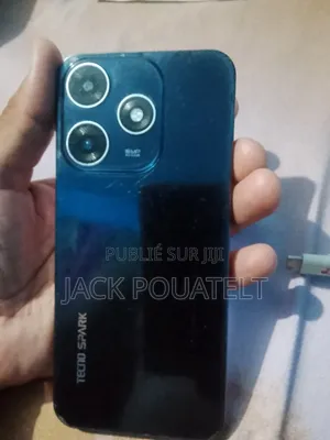 Tecno Spark 10 128 GB Noir