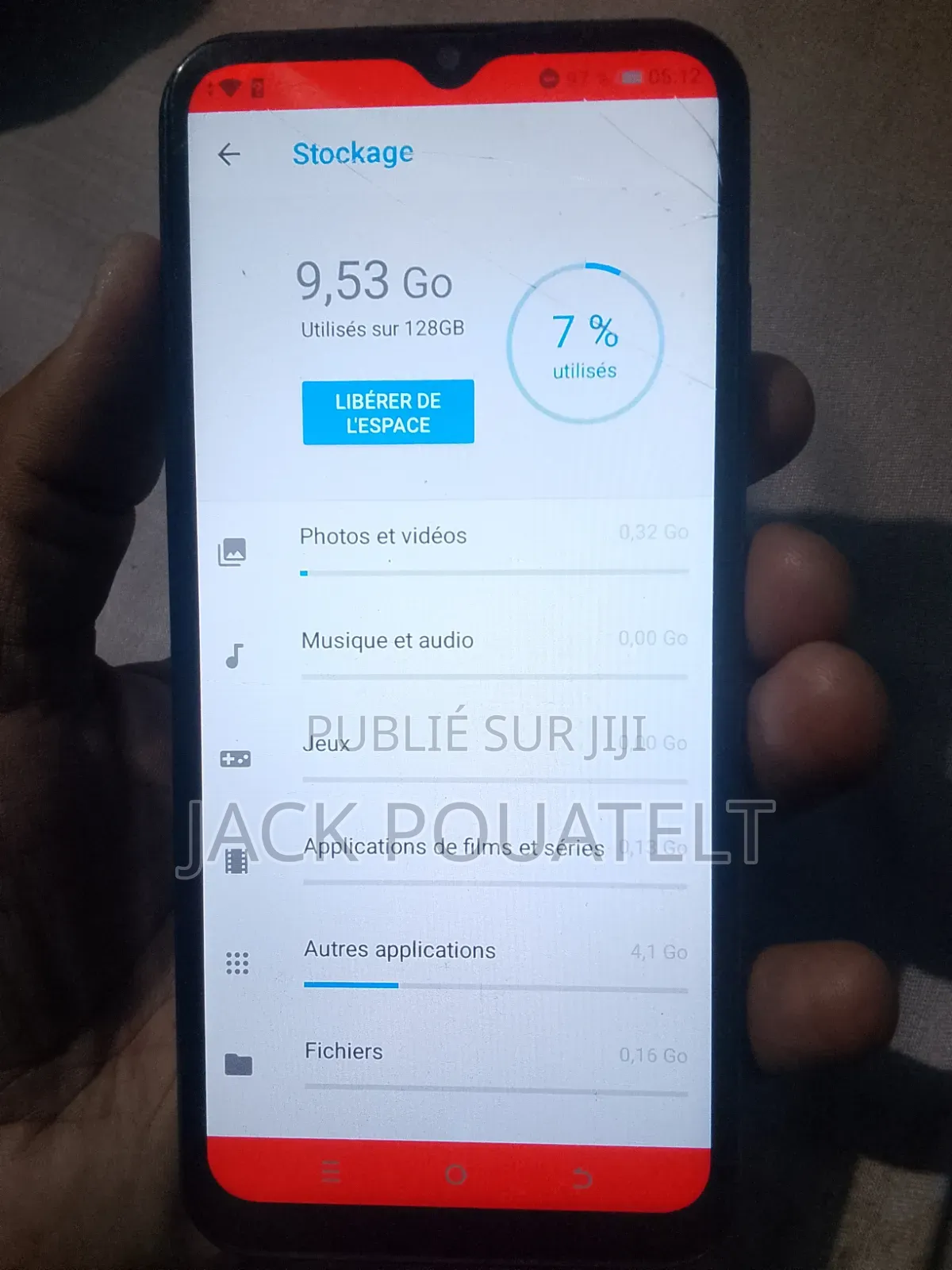 Tecno Spark 10 128 GB Noir