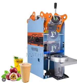 Machine À Sceller Les Pots en Plastique