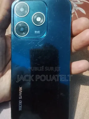 Tecno Spark 10 128 GB Noir