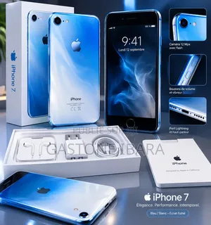 Nouveau Apple iPhone 7 32 GB Noir