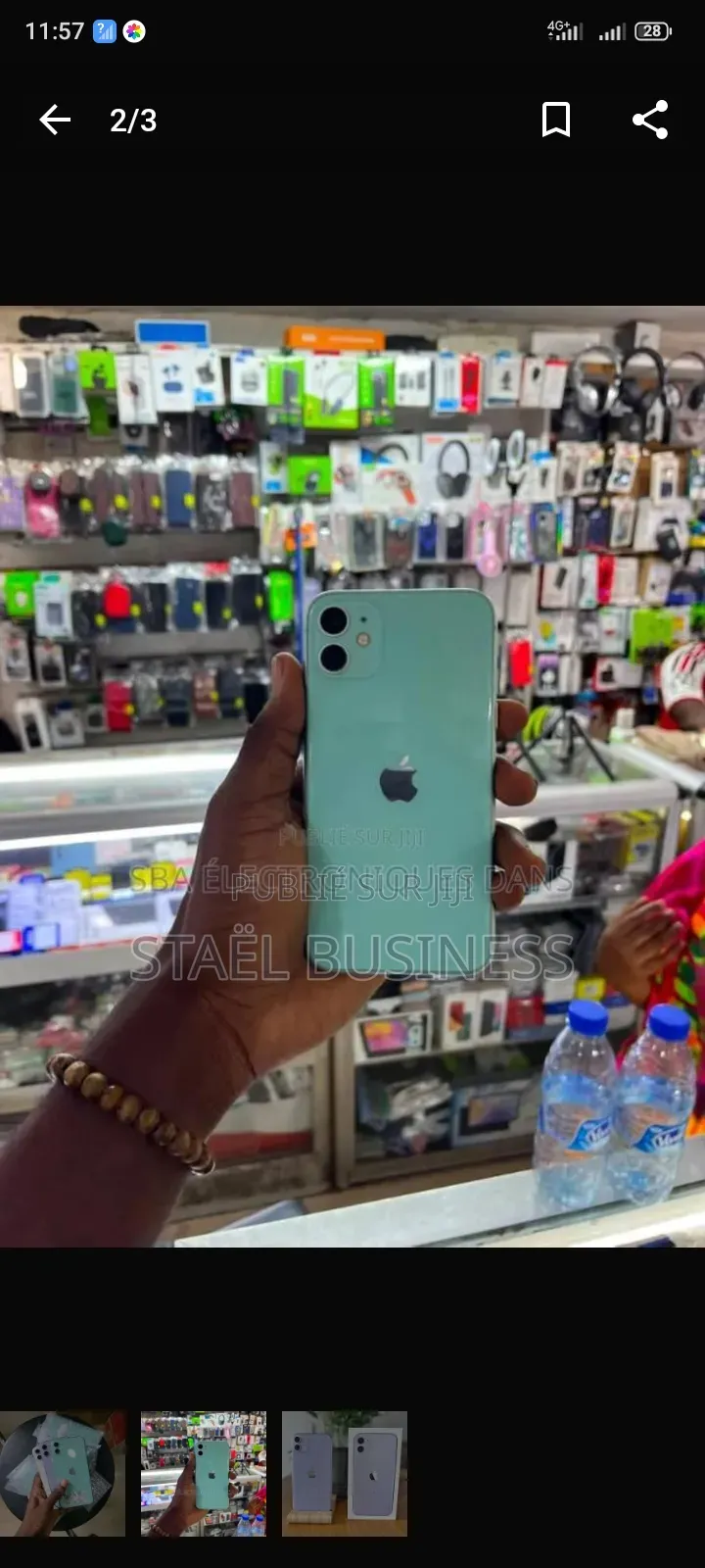 Apple iPhone 11 Pro 64 GB Vert