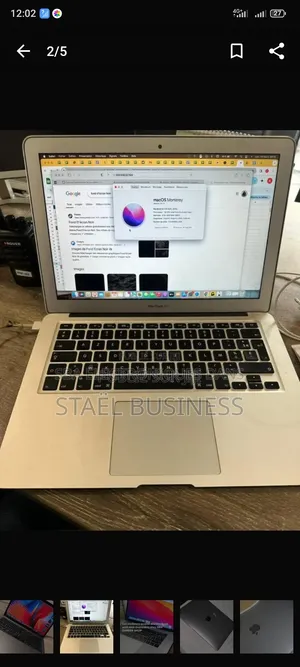 Ordinateur portable Apple MacBook Air 2017 16GB Intel Core i7 SSD 256GB