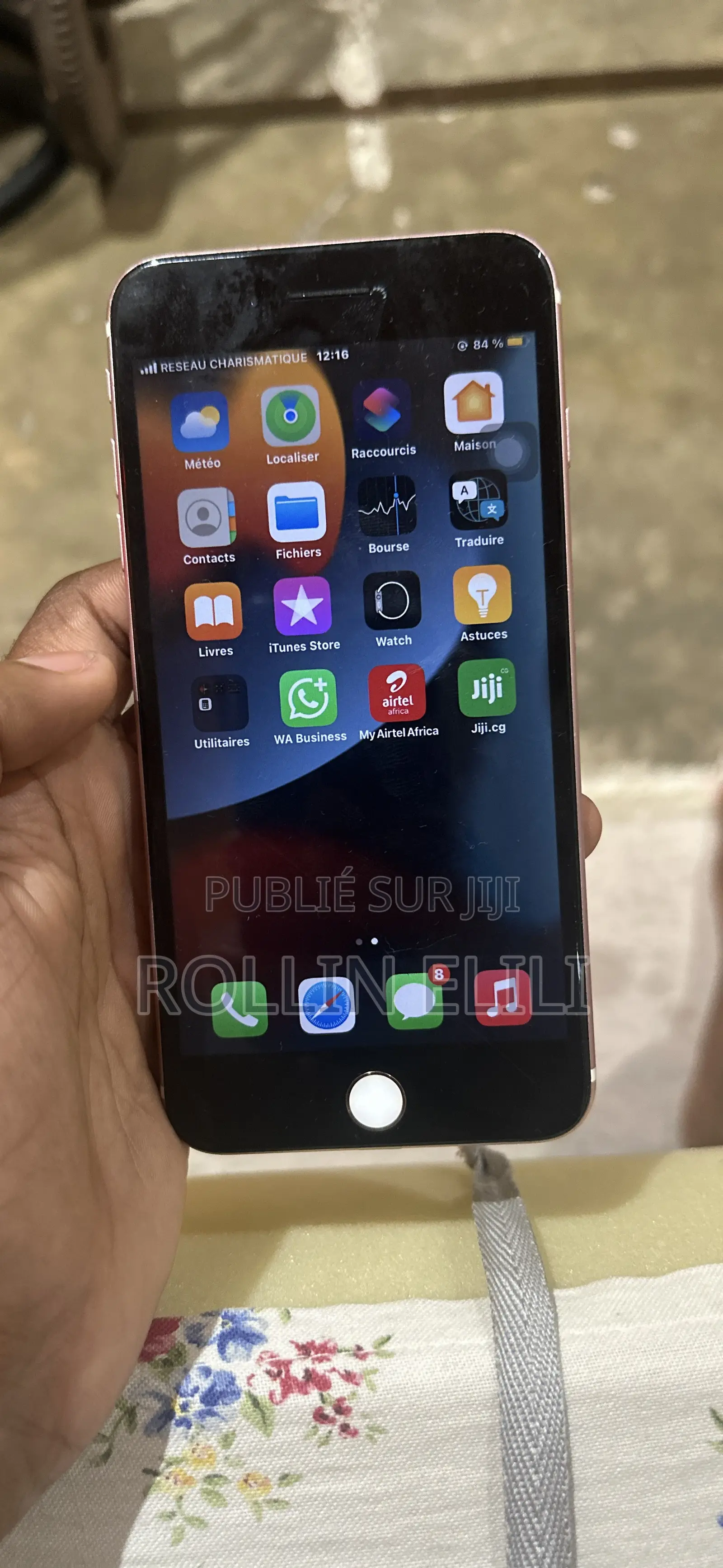 Apple iPhone 7 Plus 32 GB Gris