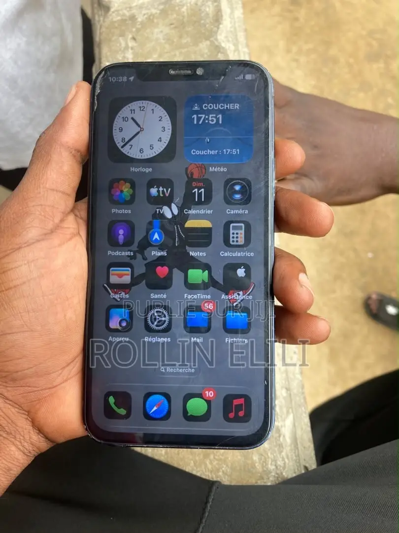 Apple iPhone 12 64 GB Bleu