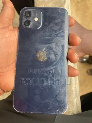 Apple iPhone 12 64 GB Bleu