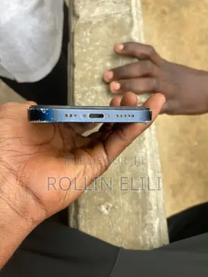 Apple iPhone 12 64 GB Bleu