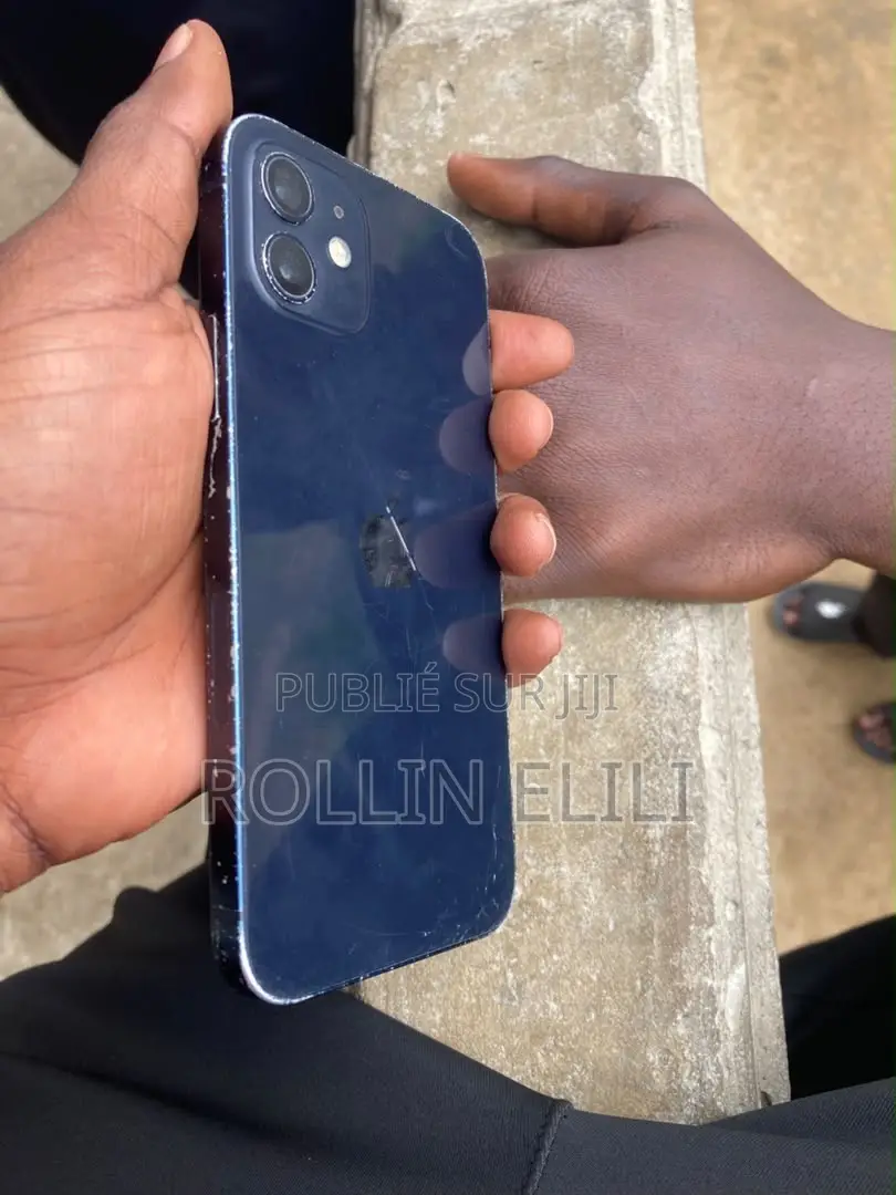 Apple iPhone 12 64 GB Bleu